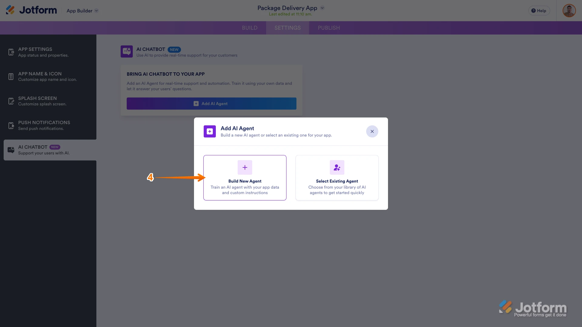 Yapay zeka sohbet çözümünüz hakkında bilgi Image 2 Screenshot 71