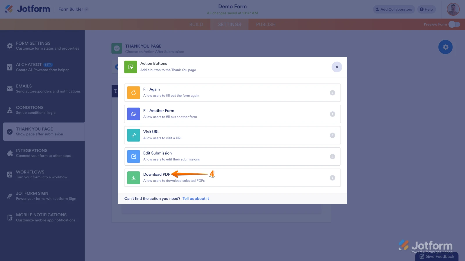 
Email Notifications: Automatically Send PDF Attachment After Submission
Image-4