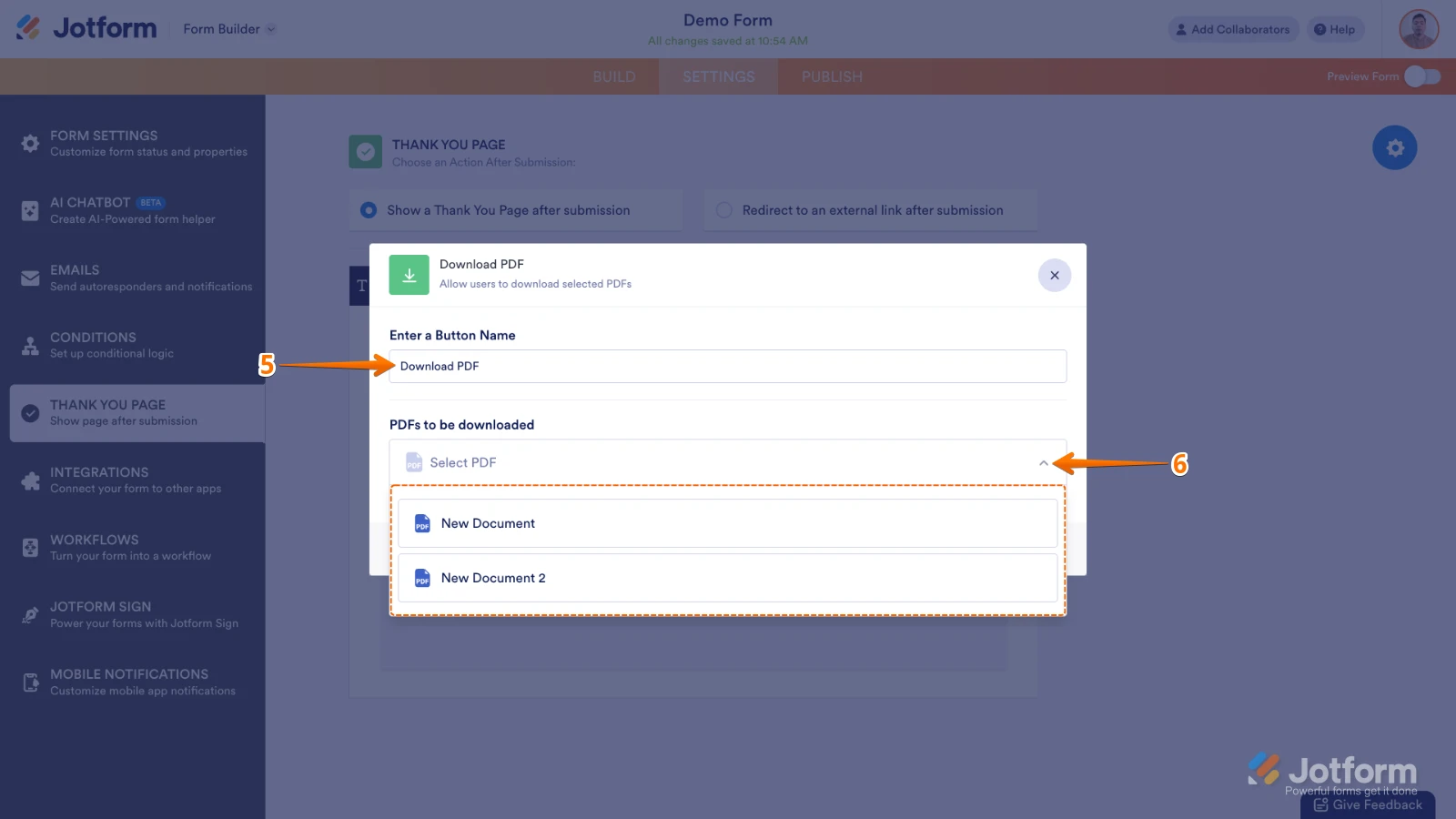 
Email Notifications: Automatically Send PDF Attachment After Submission
Image-5