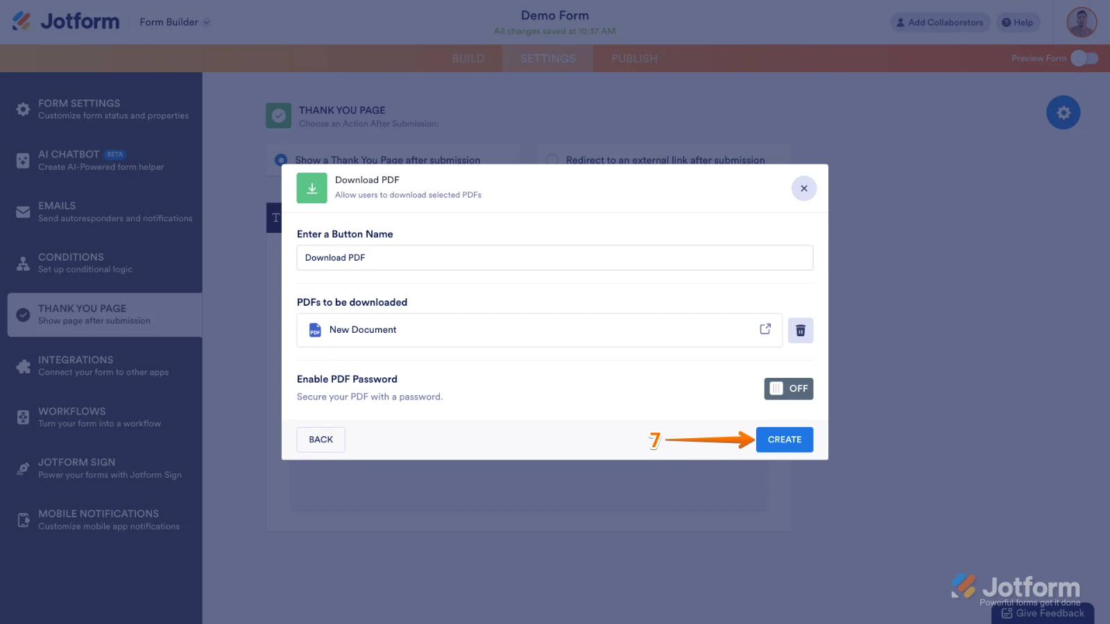
Email Notifications: Automatically Send PDF Attachment After Submission
Image-6