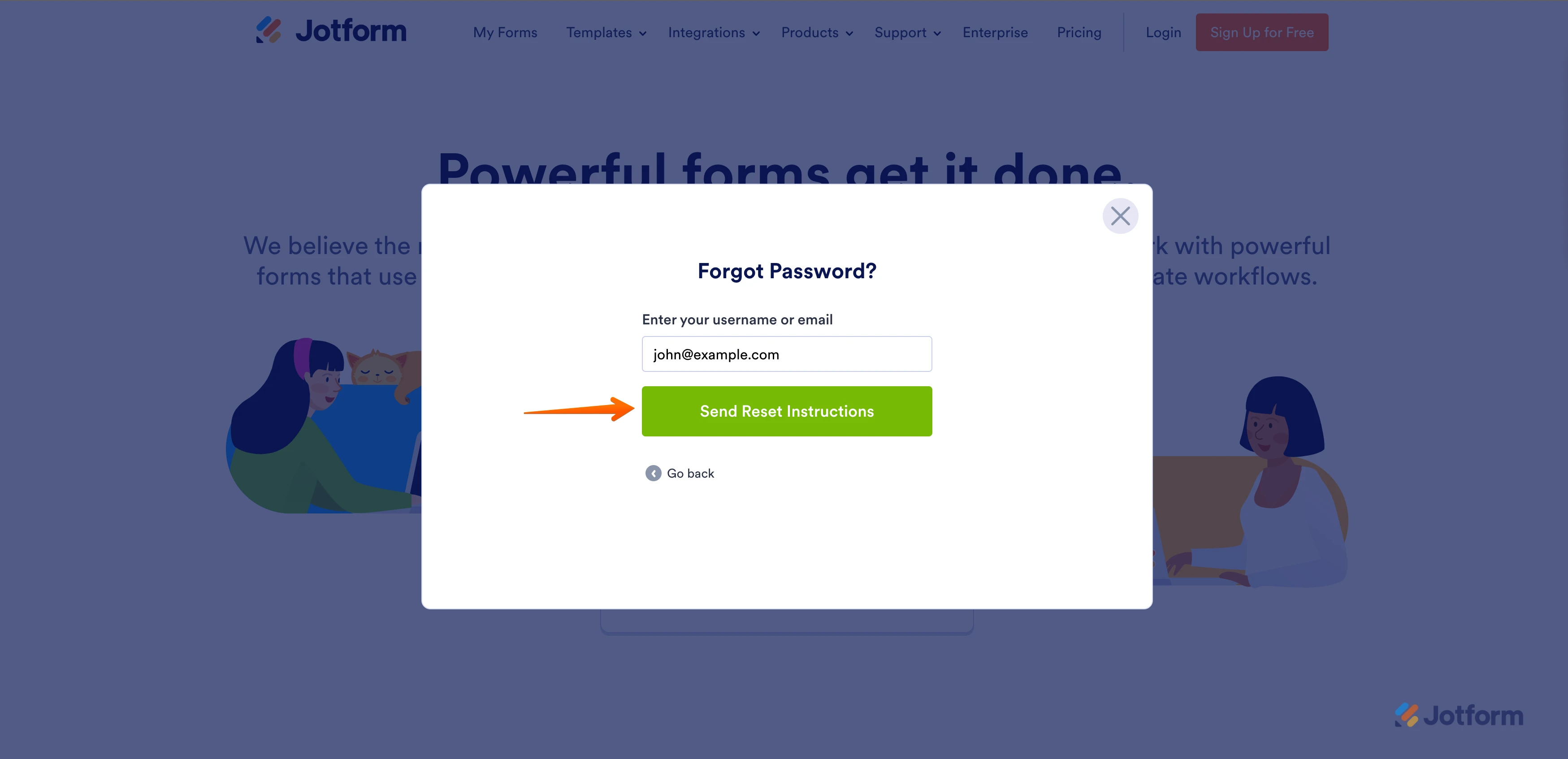 New password not working Screenshot 82