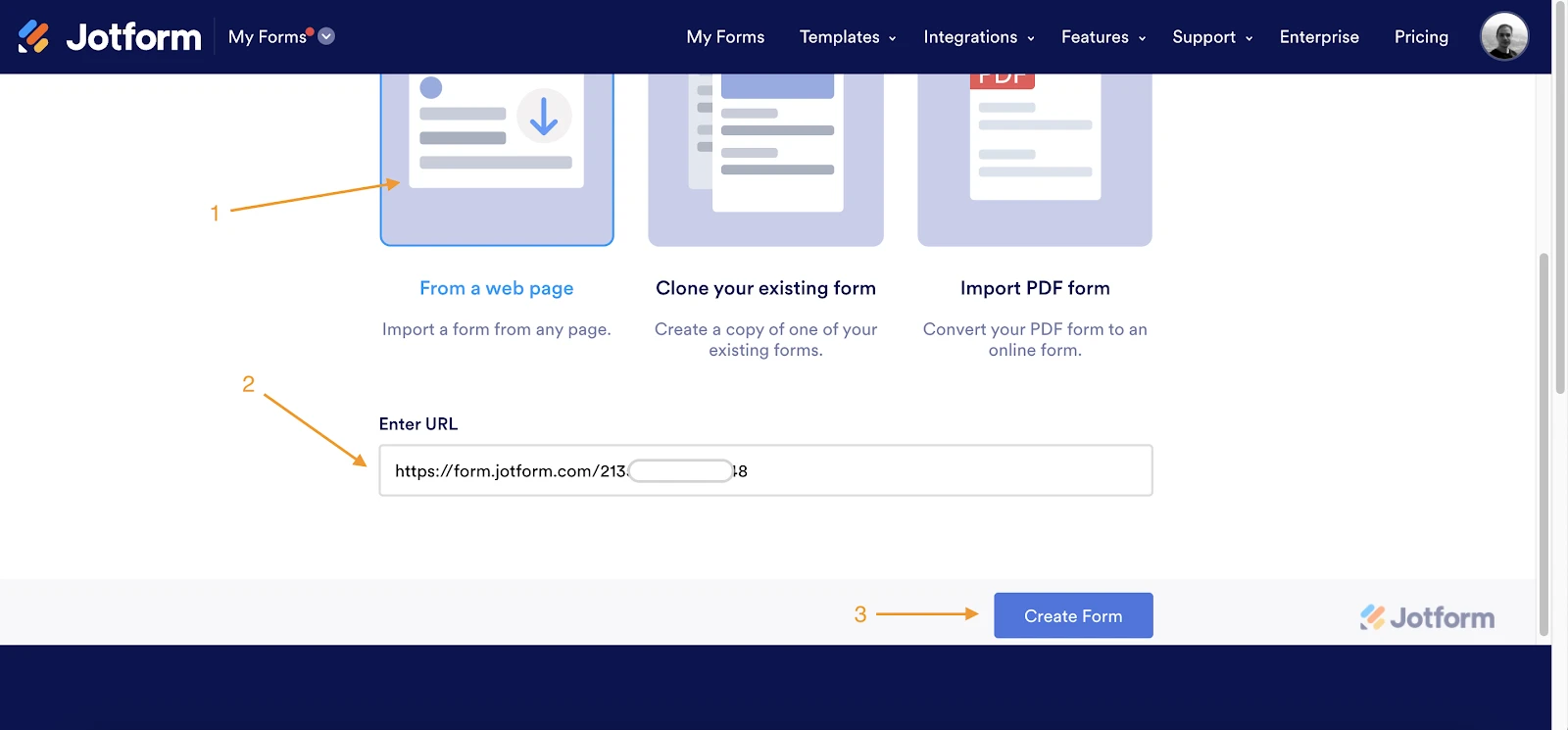 Cómo clonar un formulario existente desde una URL Image 3 Screenshot 62