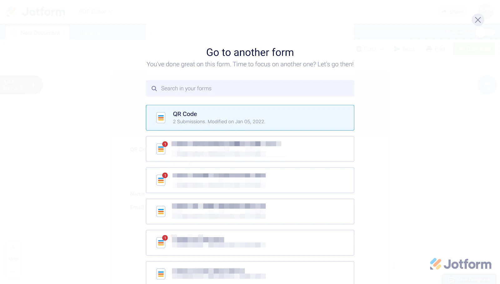 Form List Dropdown Screenshot 21