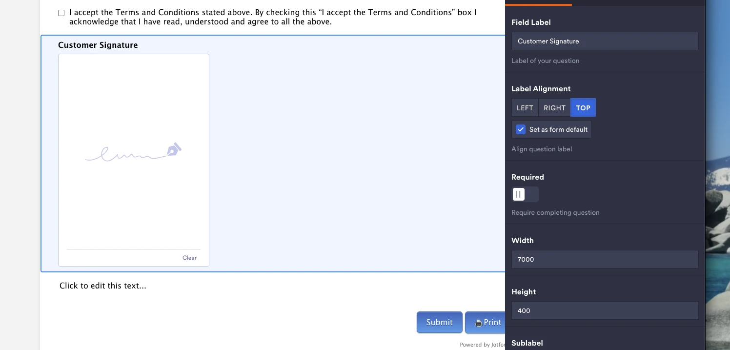 
Signature Element: Signature box size not adjusting despite width/height settings
Image-2
