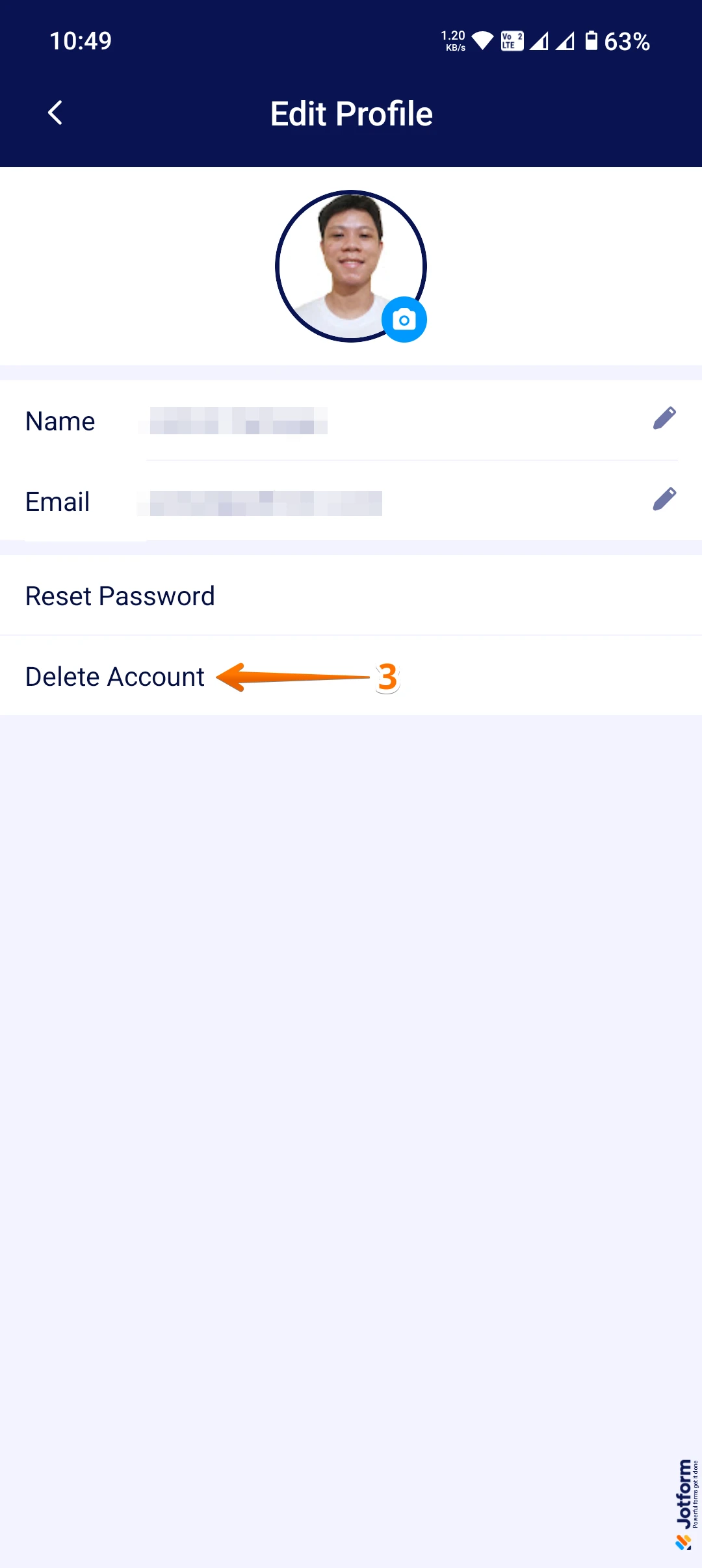 Hesap Kapatma Sorunu Image 3 Screenshot 72