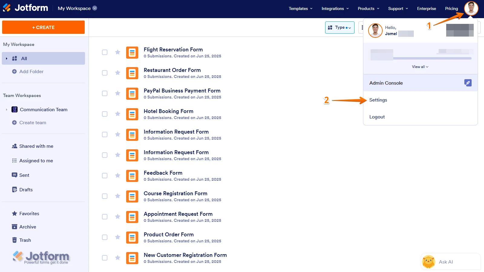 Tem espaço upload e formulário com erro Youve run out of upload quota! Image 1 Screenshot 30
