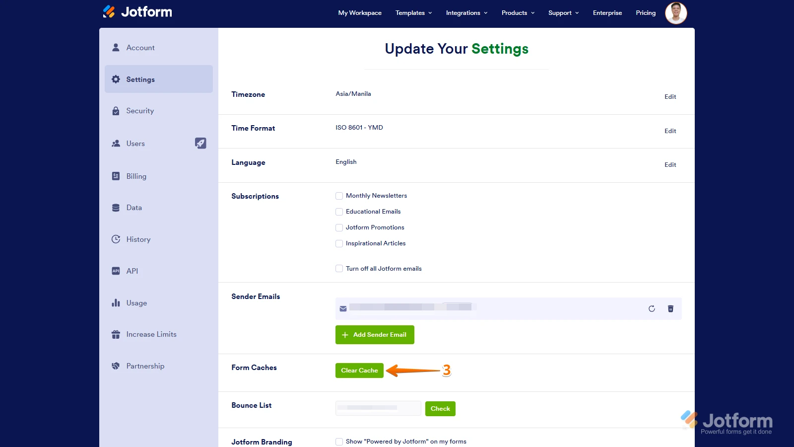 Tem espaço upload e formulário com erro Youve run out of upload quota! Image 2 Screenshot 41