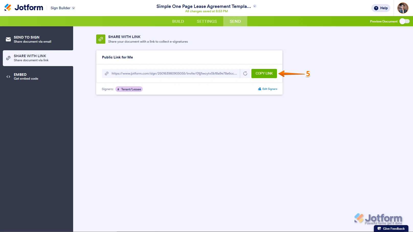 Copy Link Screenshot 21