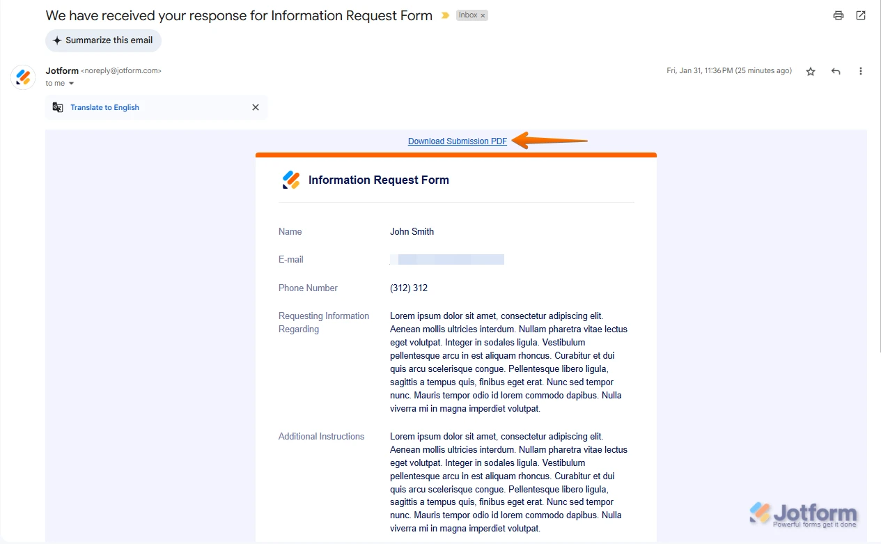 Mengirim Data Tanggapan pada Pengguna Image 5 Screenshot 104