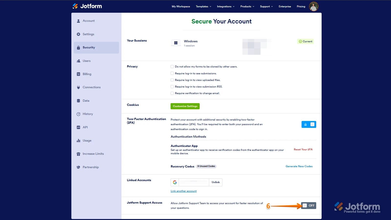Submission Data are Not Being Captured Image 5 Screenshot 104