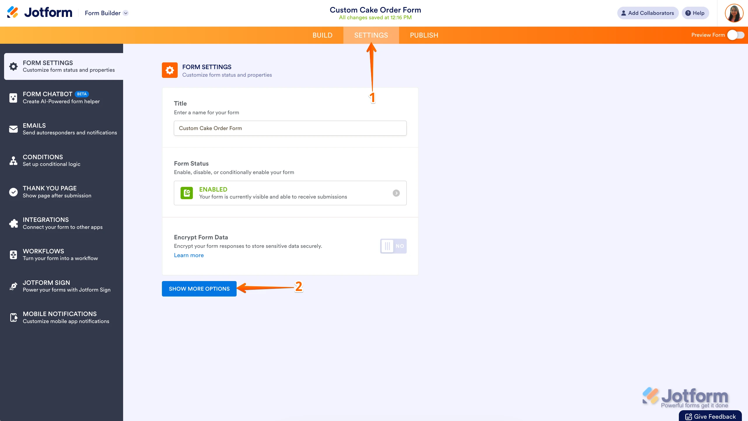 Auto Delete Submissions Setup Screenshot 10