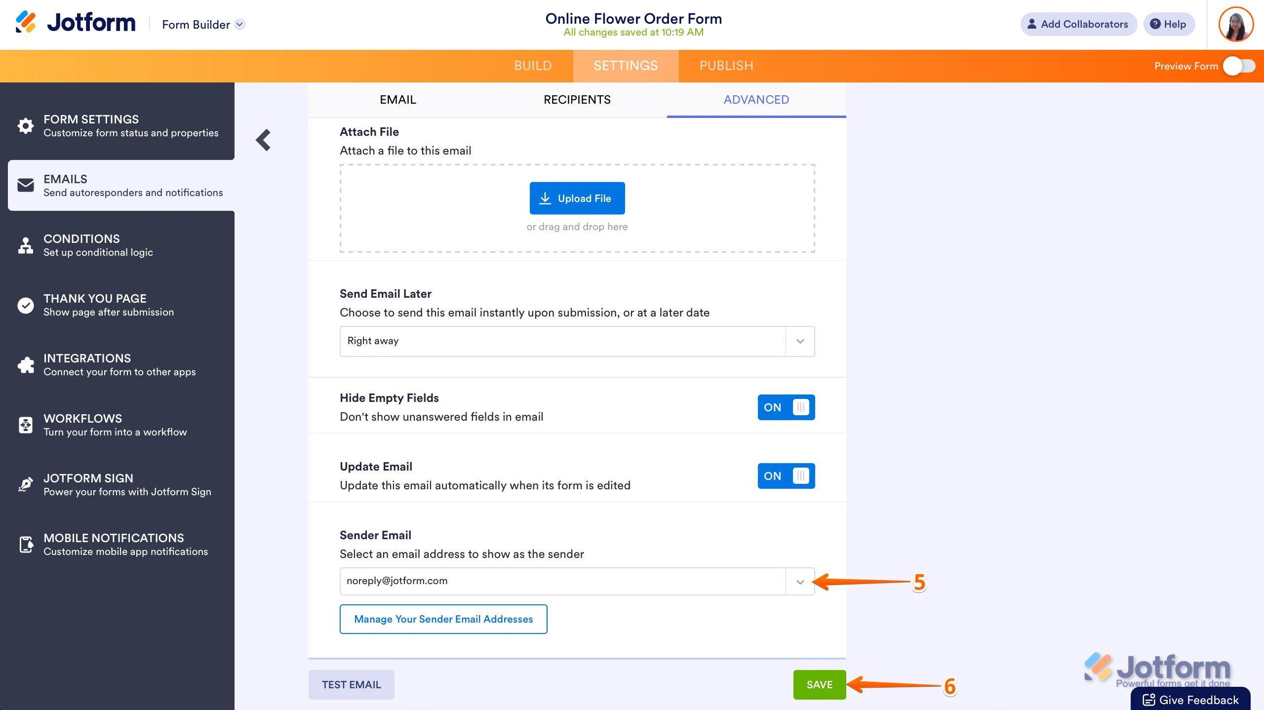 
Email Notification: How to Change Noreply Sender to Personal Email
Image-2