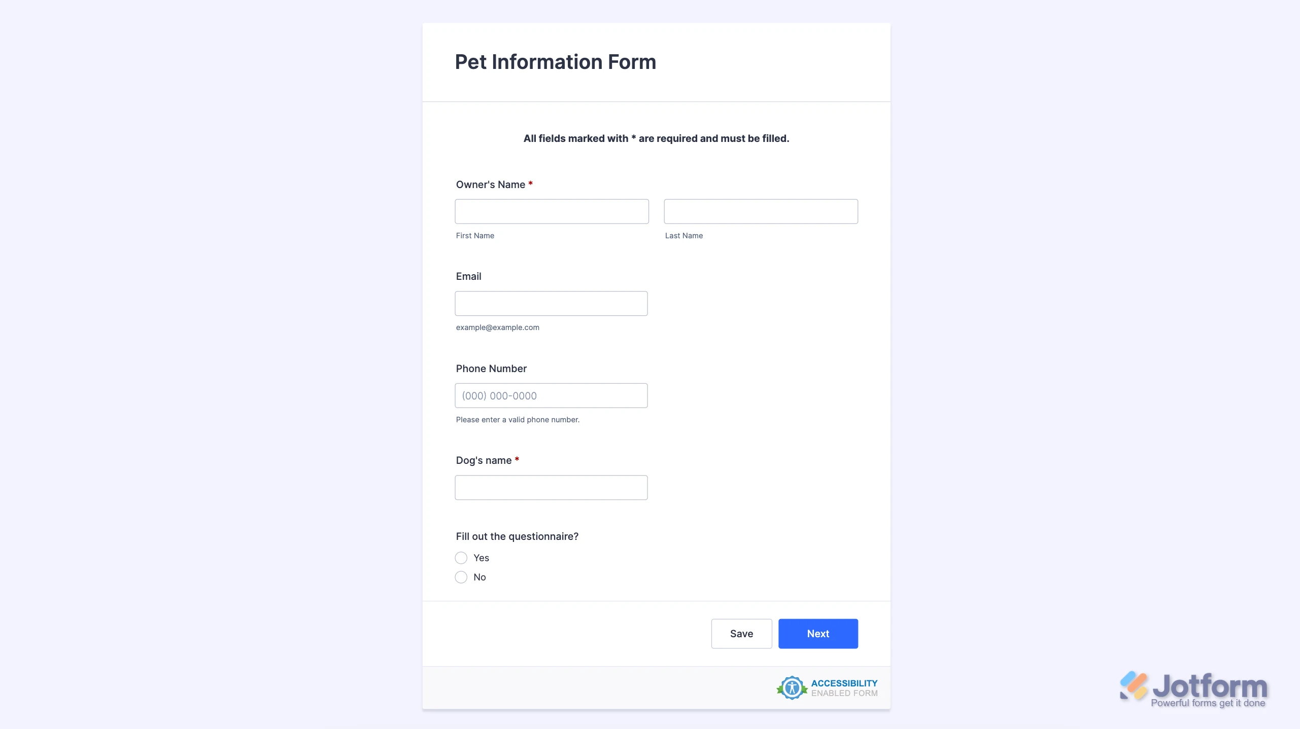 Accessibility issues with HIPAA form badge Image 3 Screenshot 62