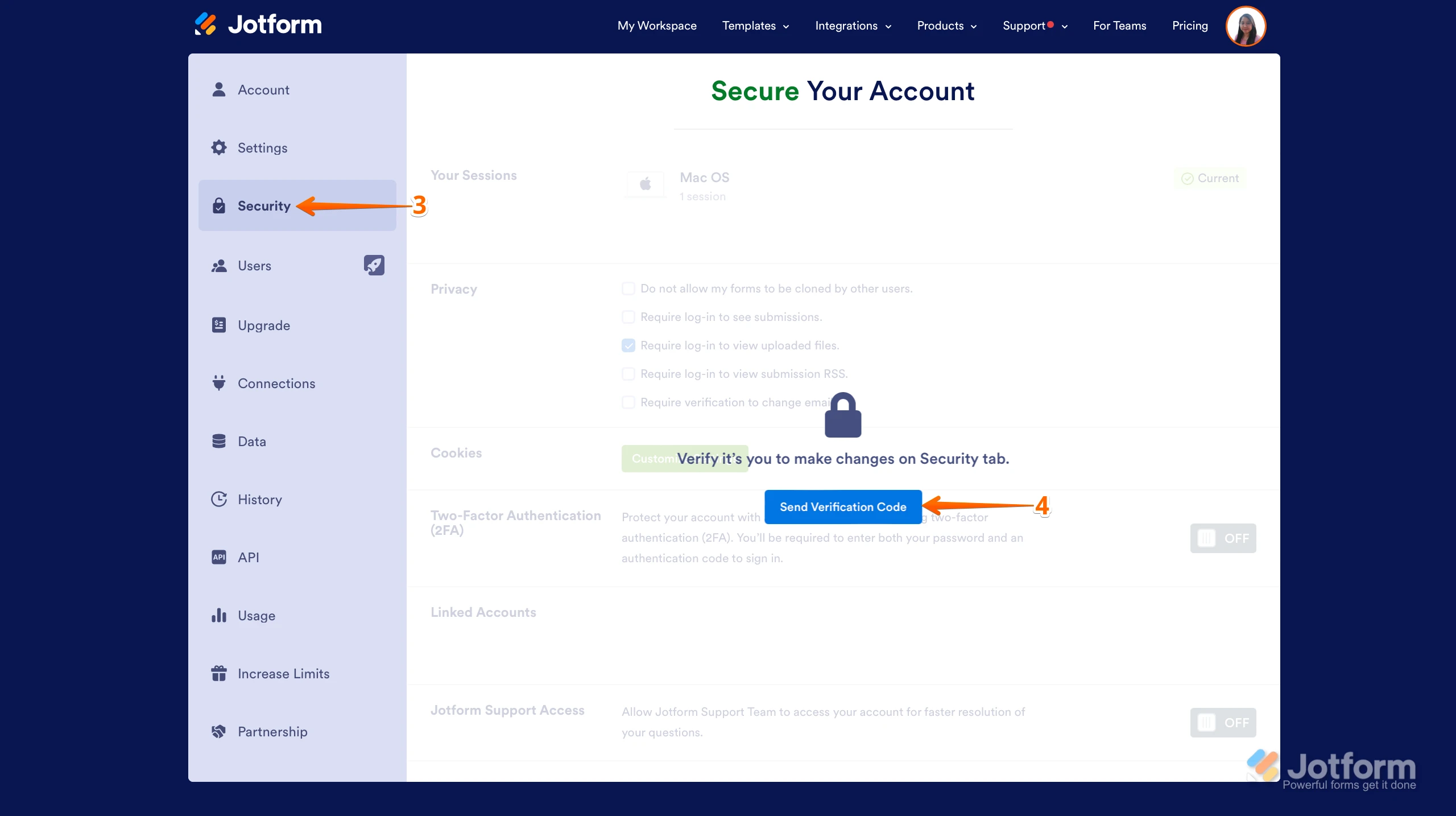 Send Verification Code Screenshot 21