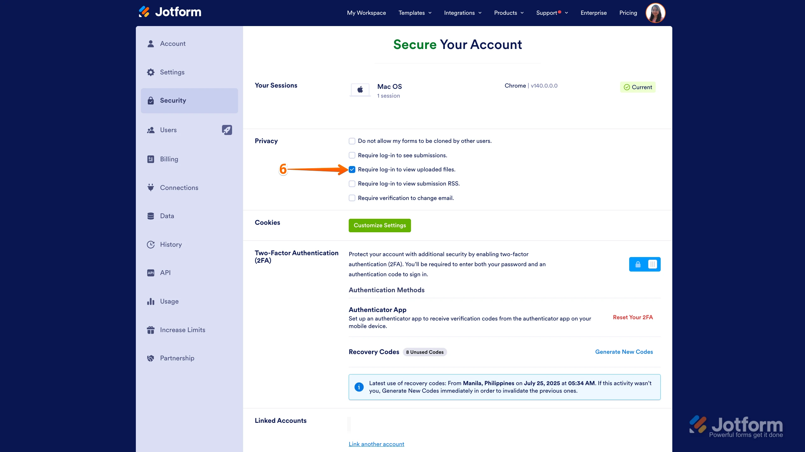 Disable Require Login Screenshot 43