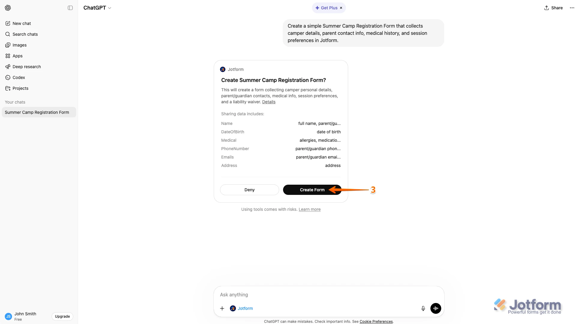 Jotform Developer page throws 404 error Image 6 Screenshot 195