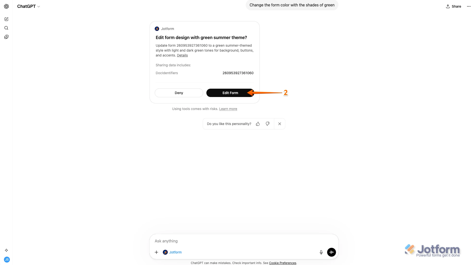 Jotform Developer page throws 404 error Image 10 Screenshot 239