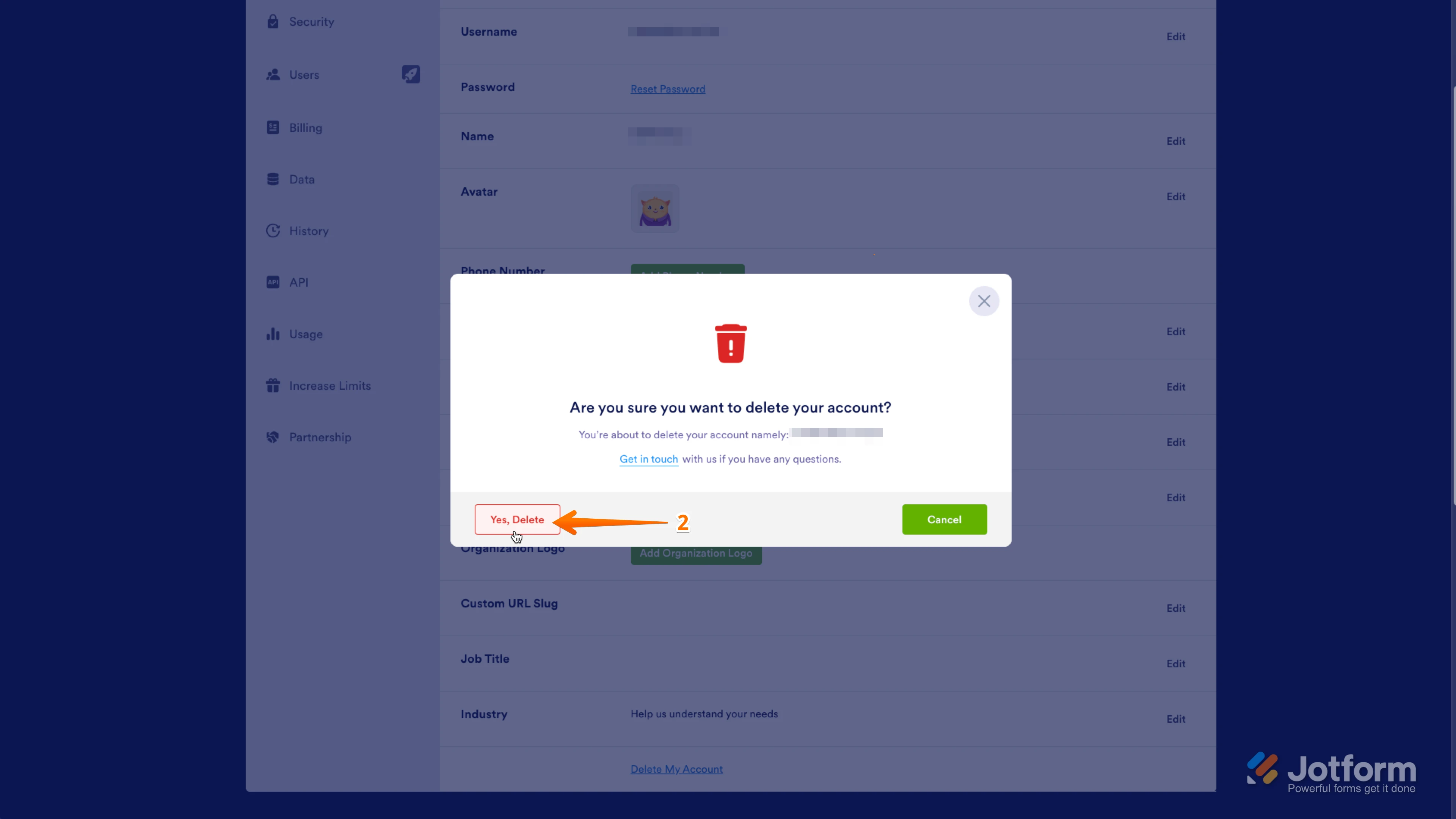 Kundenkonto kündigen Hilfe benötigt Image 2 Screenshot 51