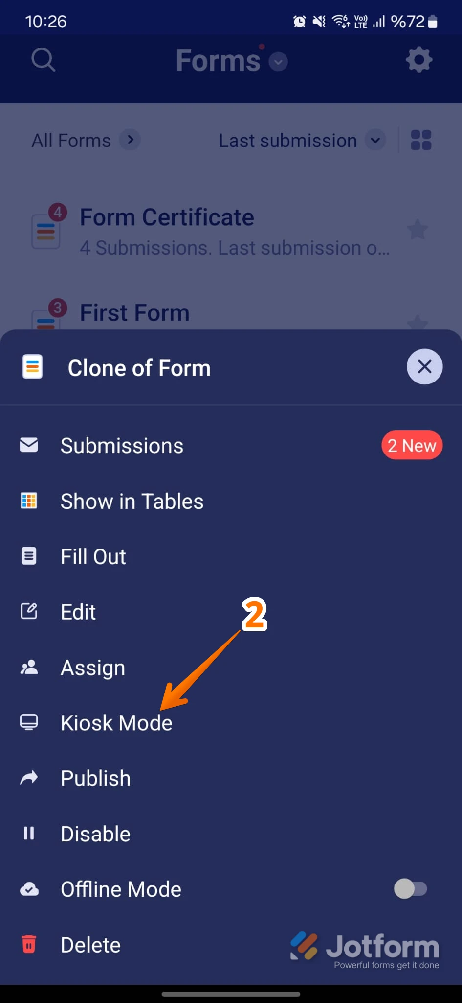 Does Kios mode work in windows Tabels and Android Image 4 Screenshot 93