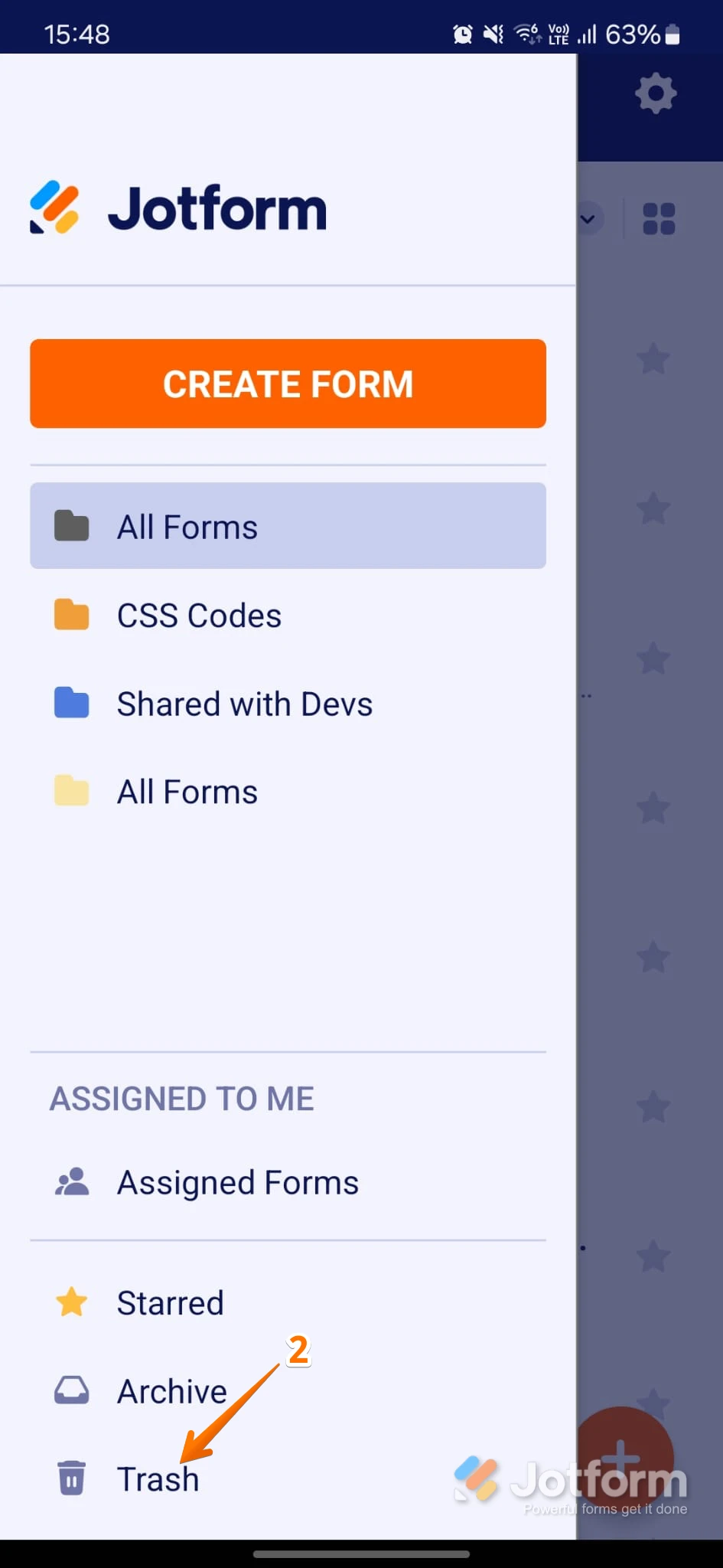 Draft form is missing Image 2 Screenshot 61 Screenshot 21