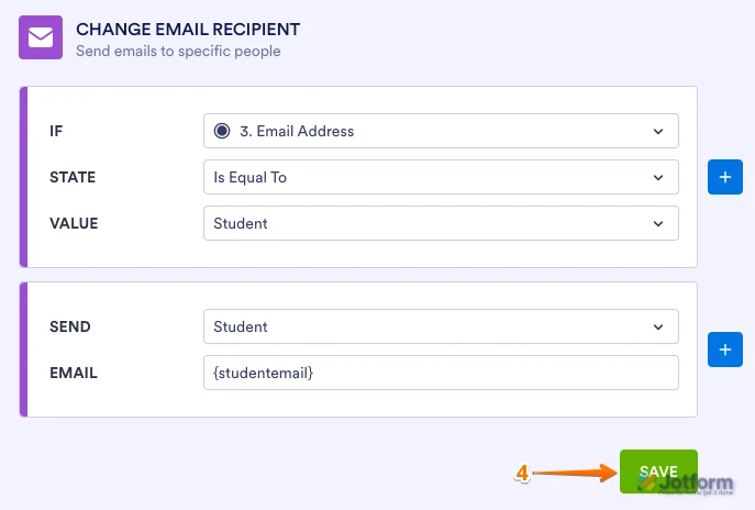 Conditional Emails not working Screenshot 61