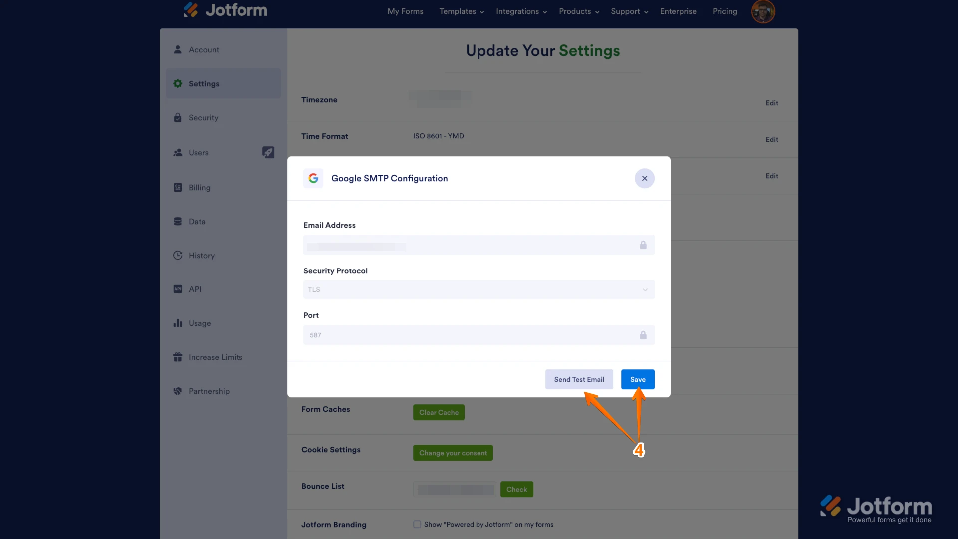 Email alerts are not received Image 3 Screenshot 82 Screenshot 21 Screenshot 21