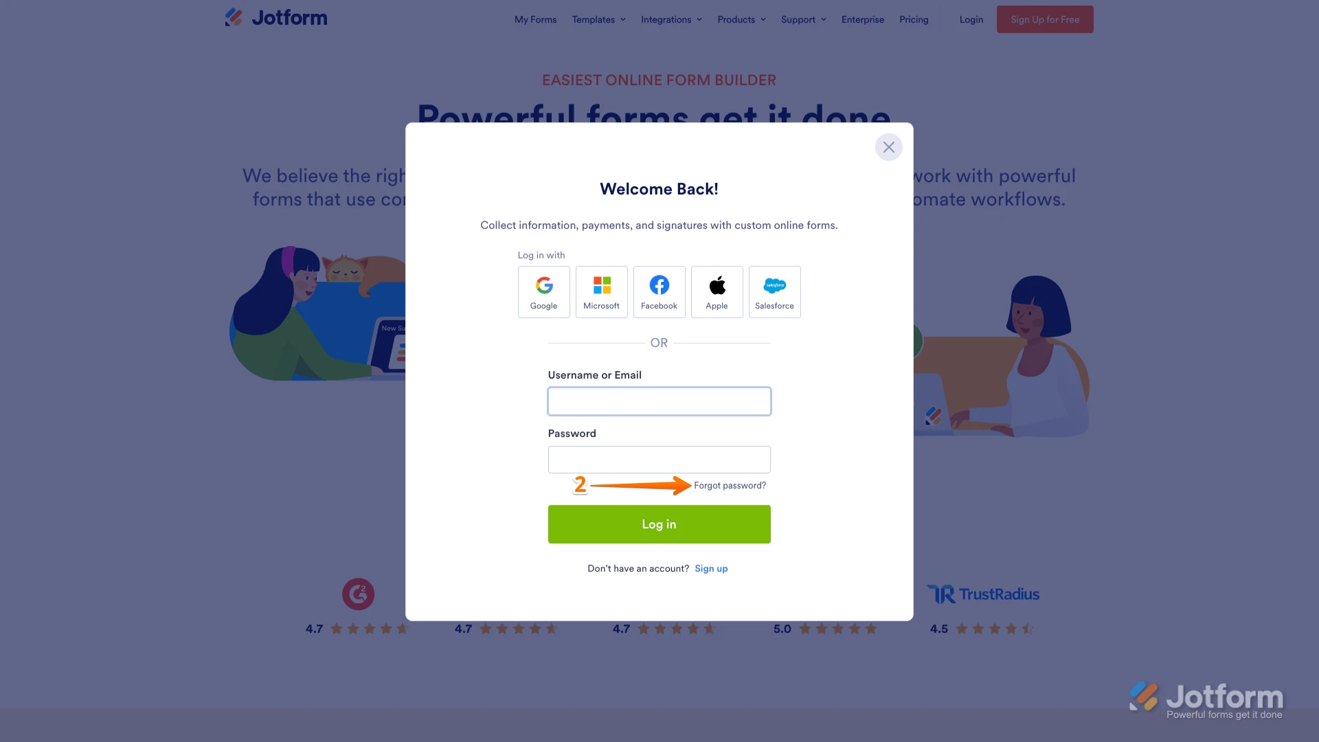 Account wiederherstellen Image 2 Screenshot 71