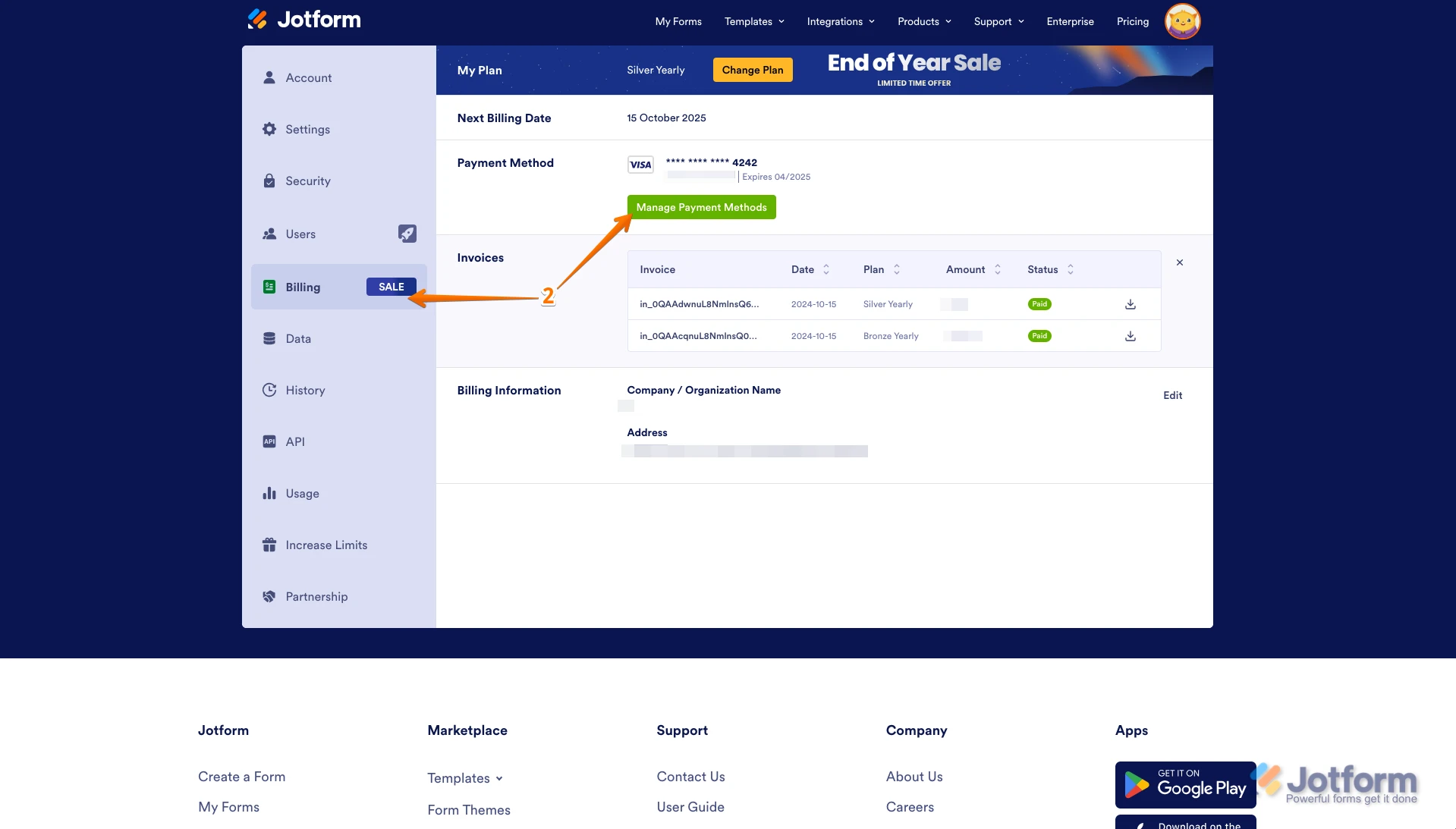 Problema de Pagamento no Cartão de Crédito Image 2 Screenshot 71