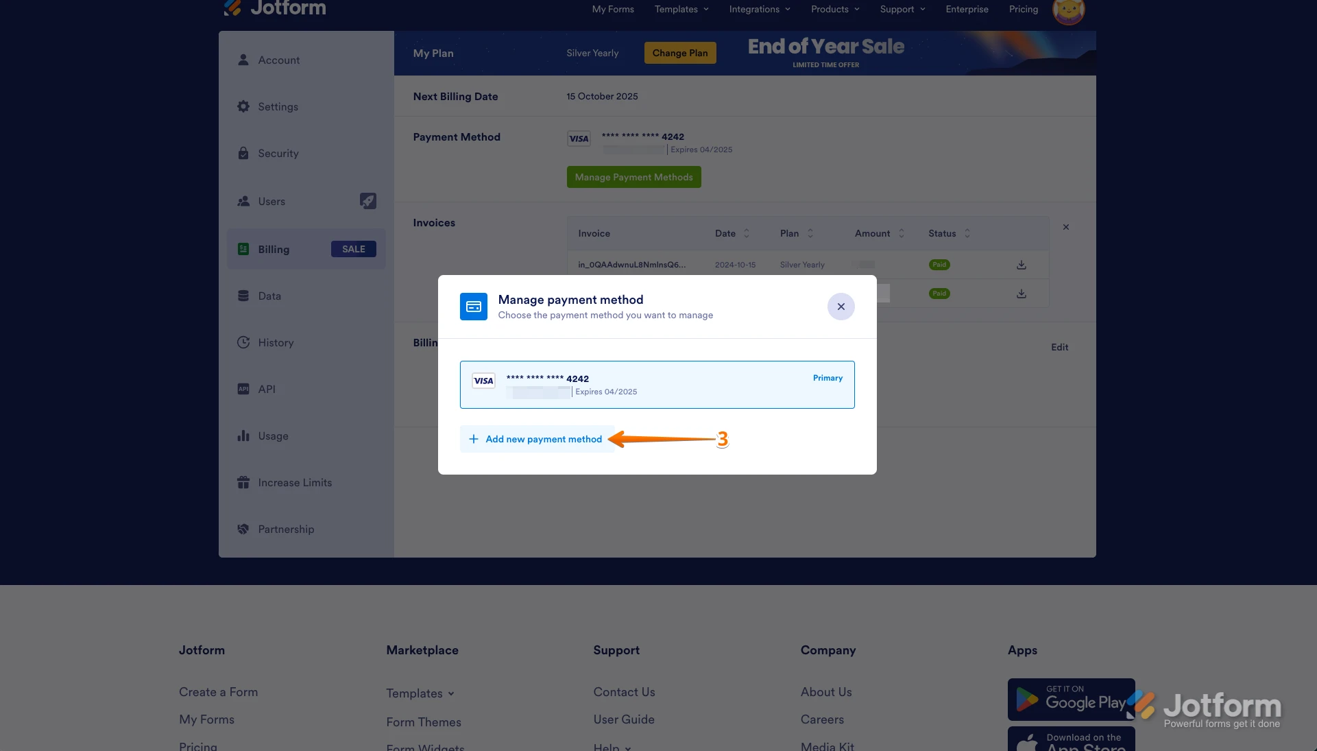Problema de Pagamento no Cartão de Crédito Image 3 Screenshot 82