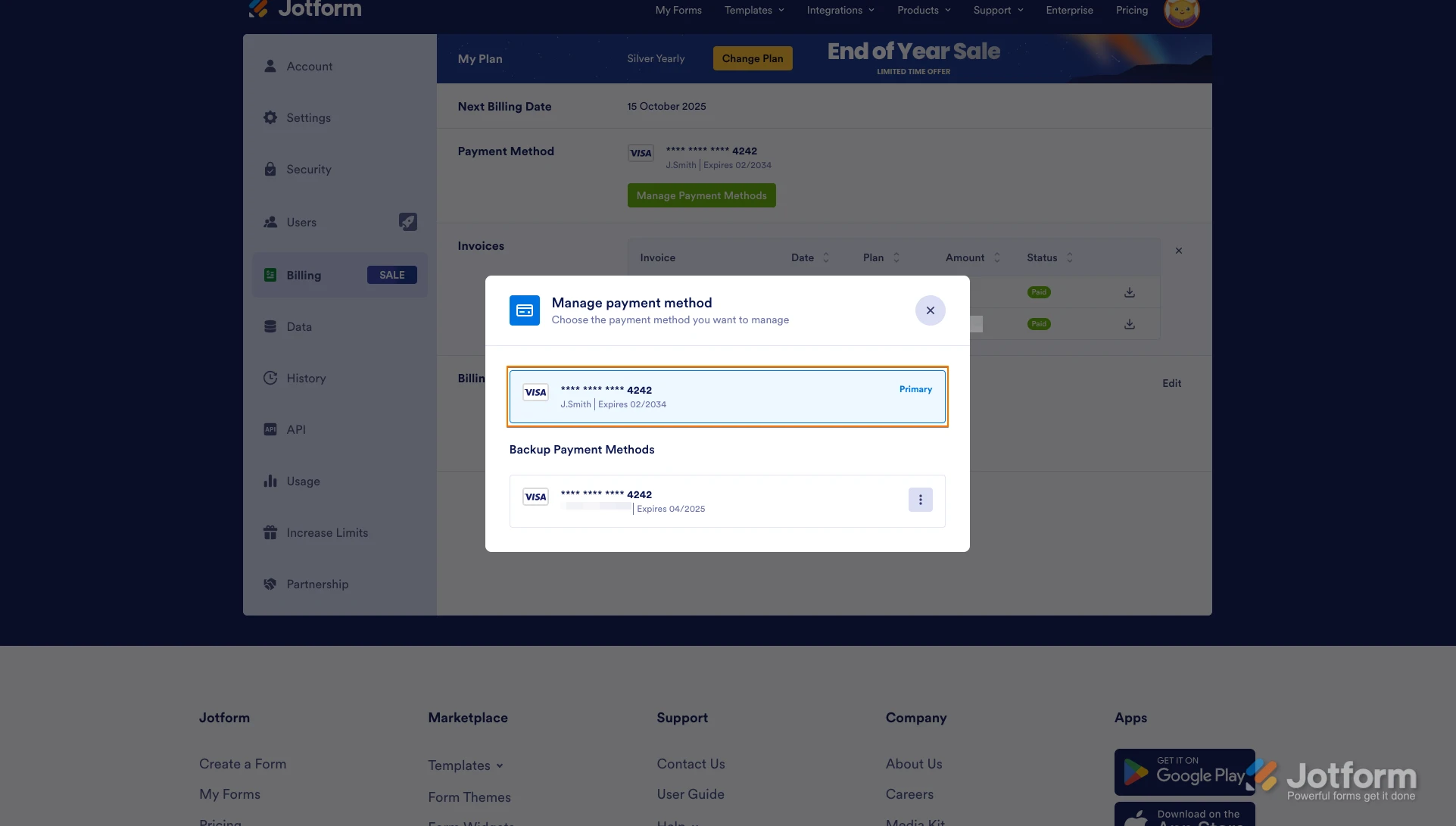 Problema de Pagamento no Cartão de Crédito Image 5 Screenshot 104