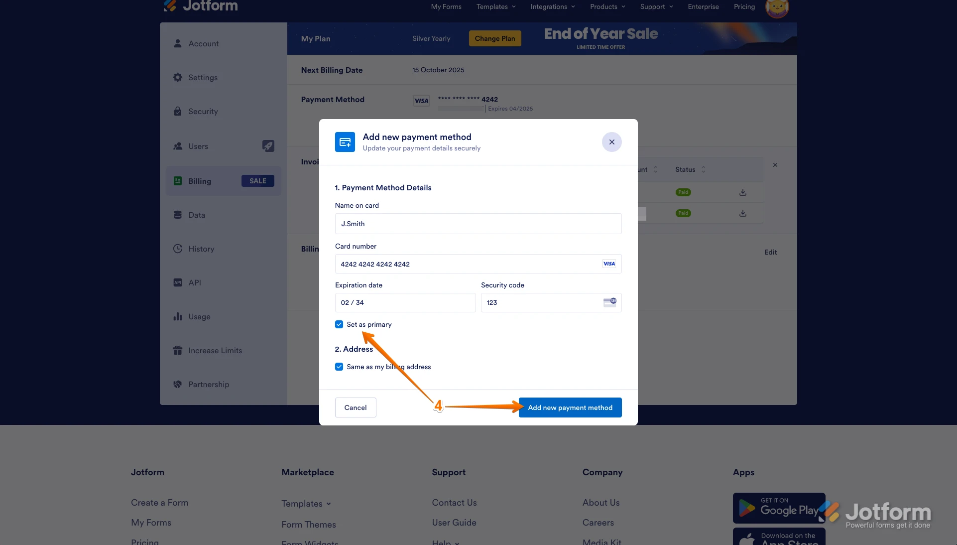 Problema de Pagamento no Cartão de Crédito Image 4 Screenshot 93