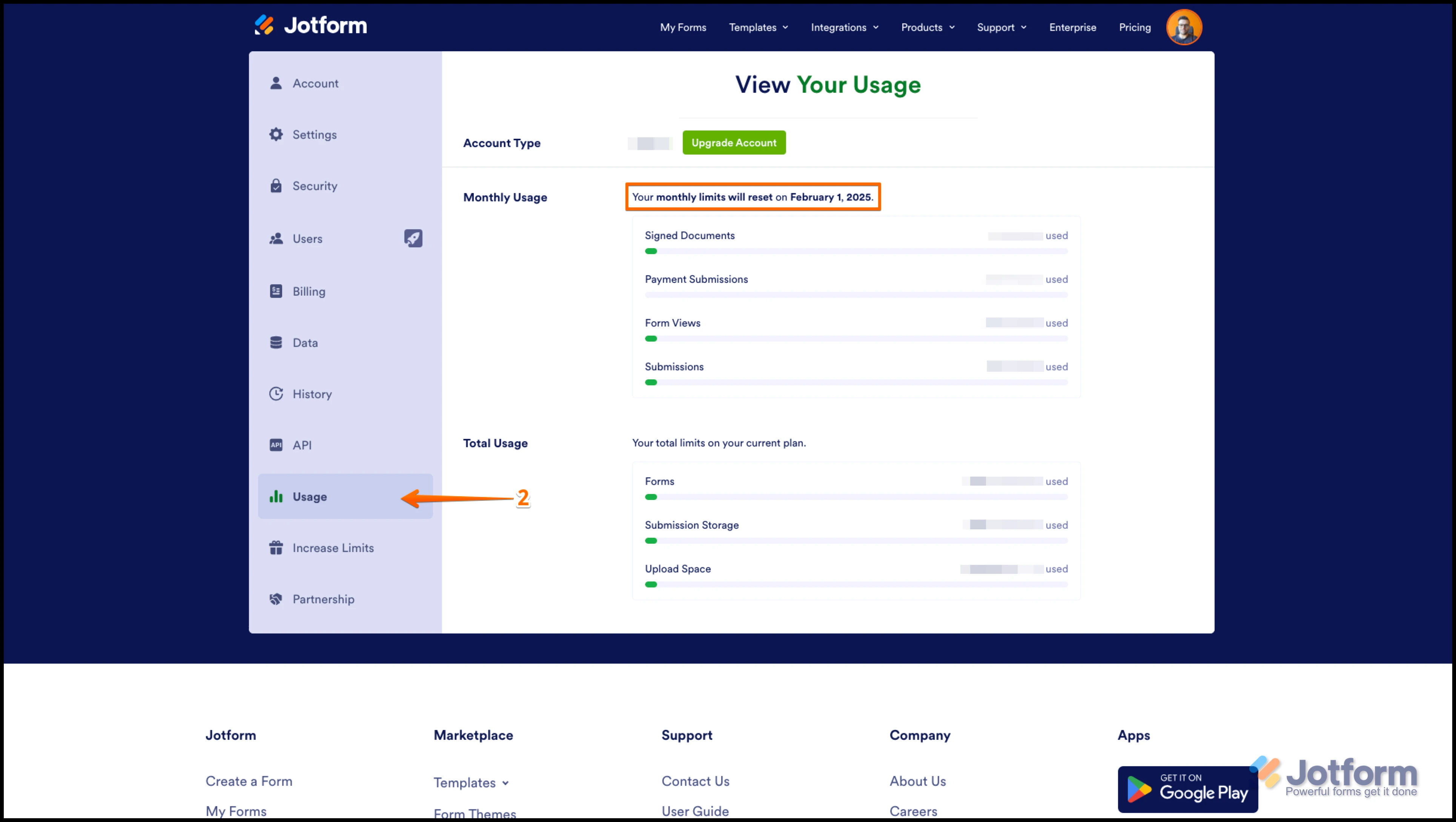 Como limpar o limite de espaço de upload Image 3 Screenshot 84
