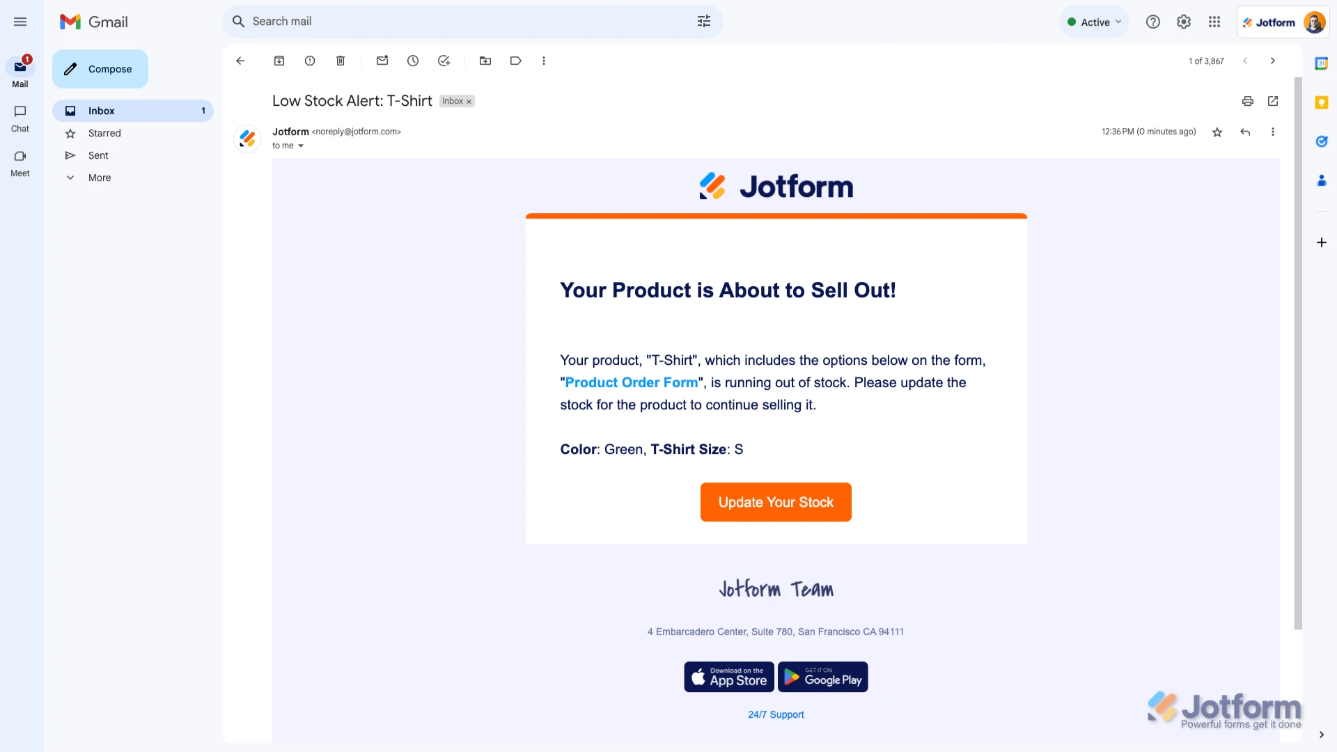 Descarga de saldos de inventario para compararlos con el inventario físico Screenshot 62