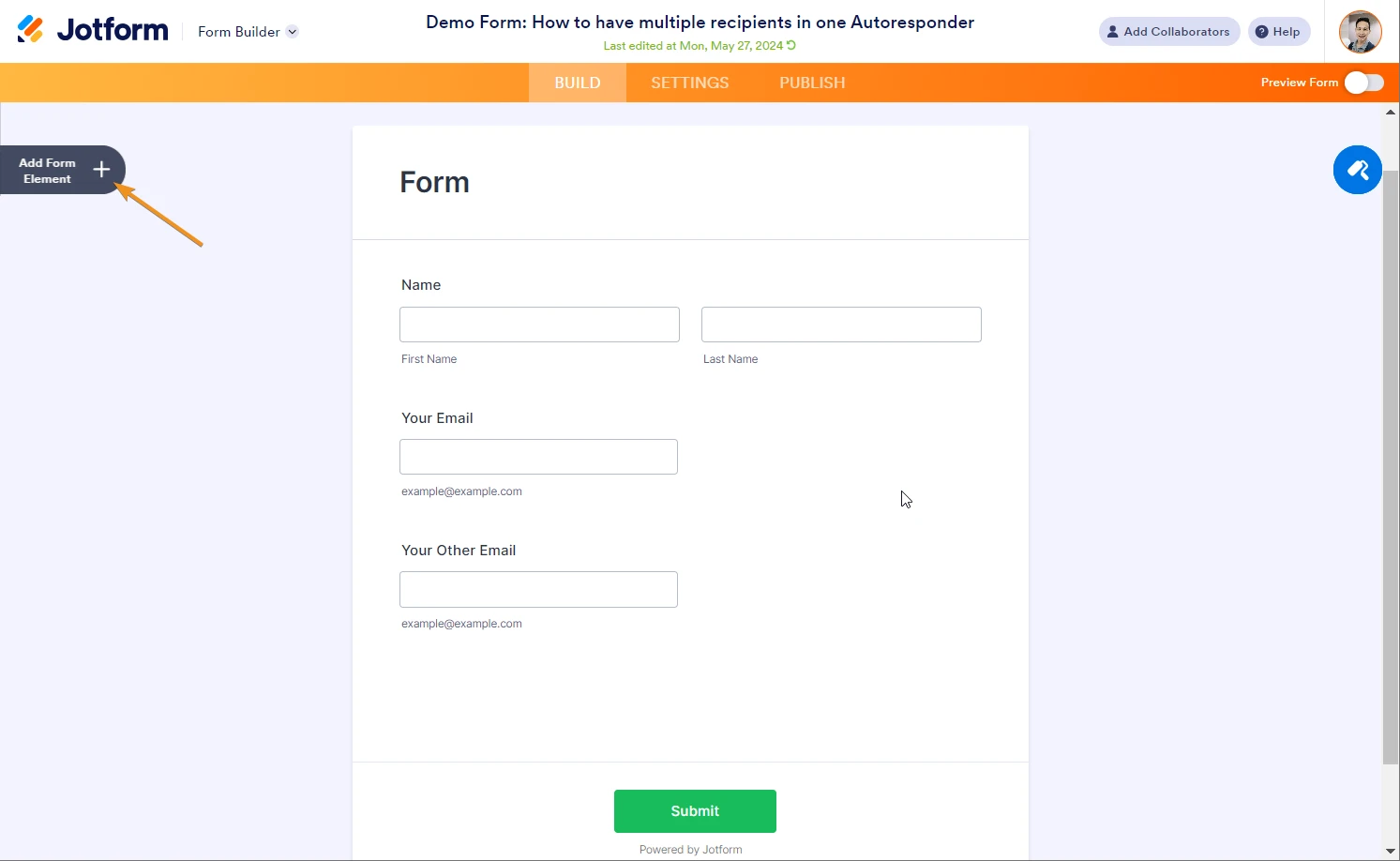 The cc field is not allowing more than one email address Image 1 Screenshot 70