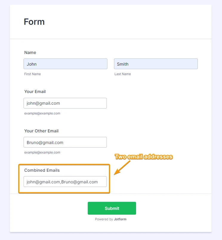 The cc field is not allowing more than one email address Image 6 Screenshot 125