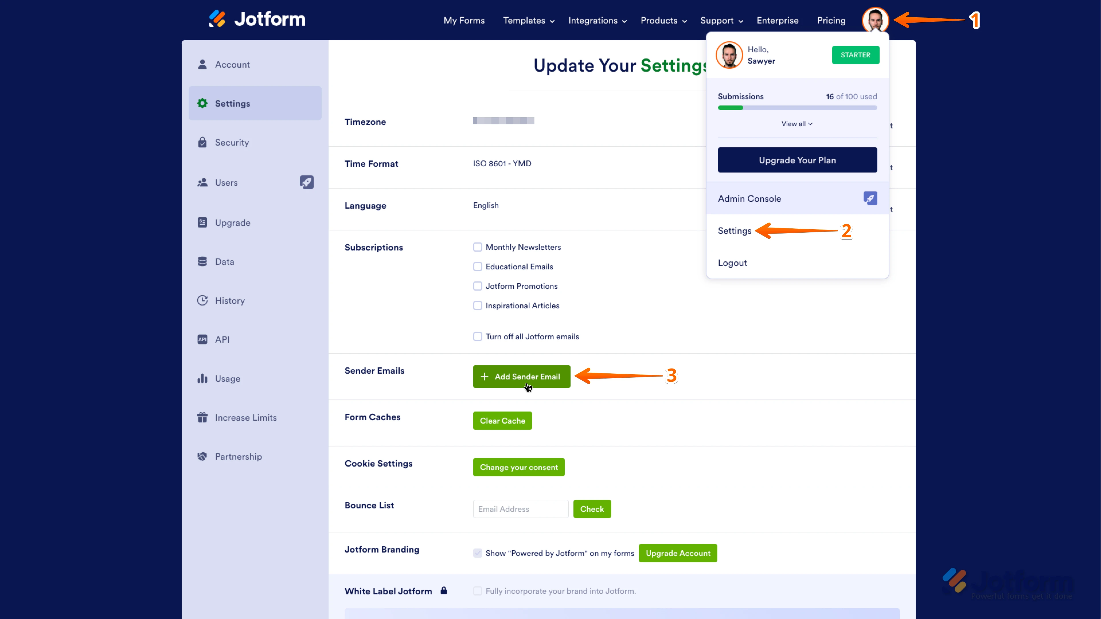Problema com envio do formulário para outros emails Image 2 Screenshot 51
