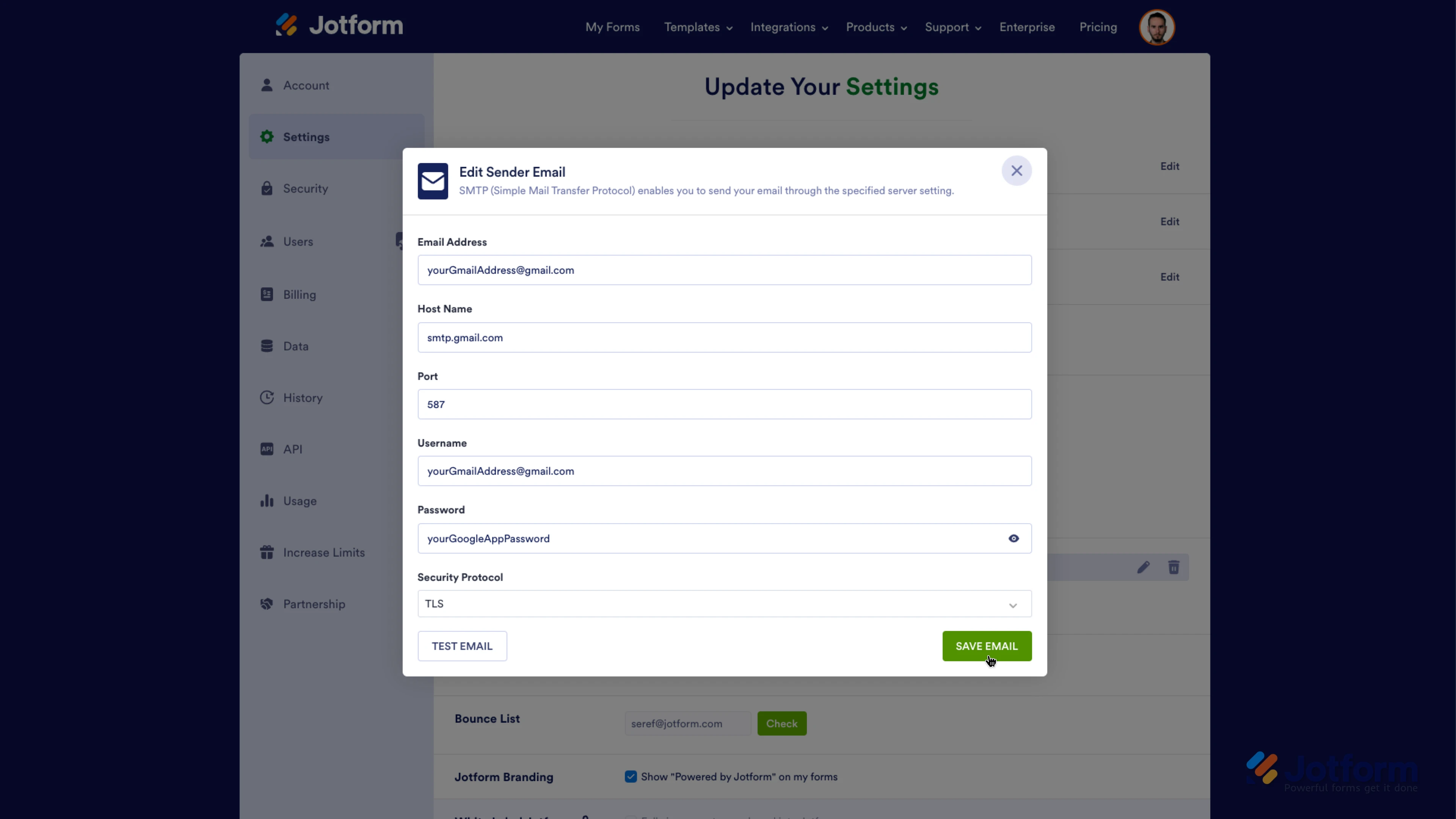 Problema com envio do formulário para outros emails Image 3 Screenshot 62