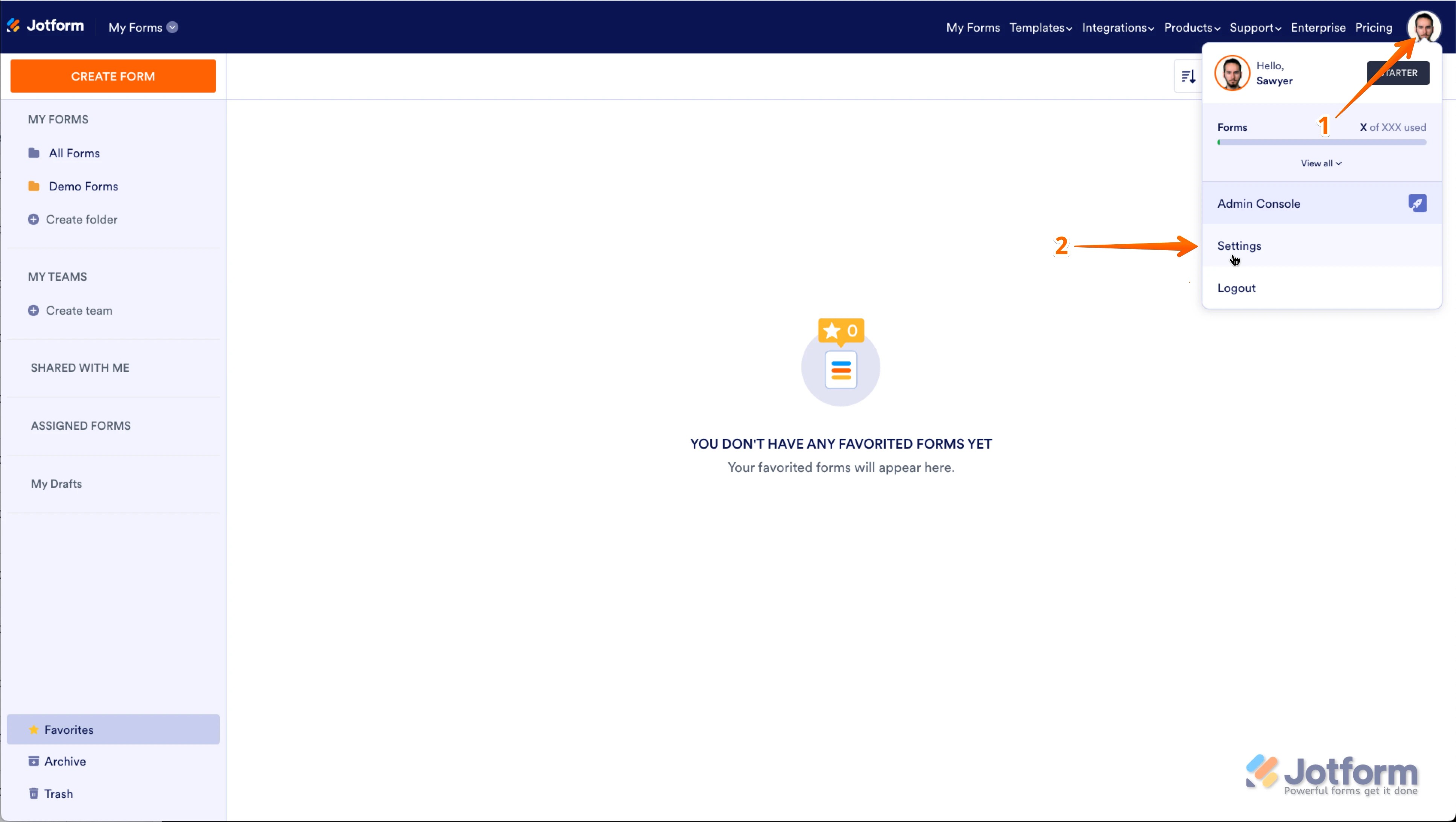 Erro no permite descarga de datos de Tabla Jotform Image 1 Screenshot 30