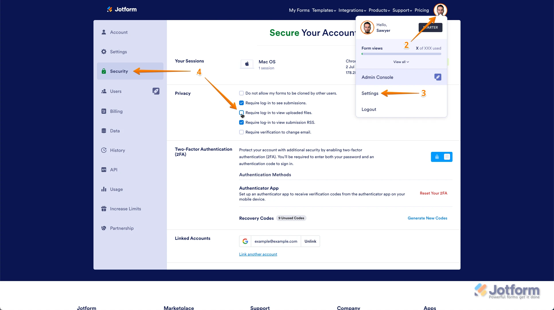 Existe alguma forma de permitir o download desses documentos sem precisar logar? Image 2 Screenshot 41