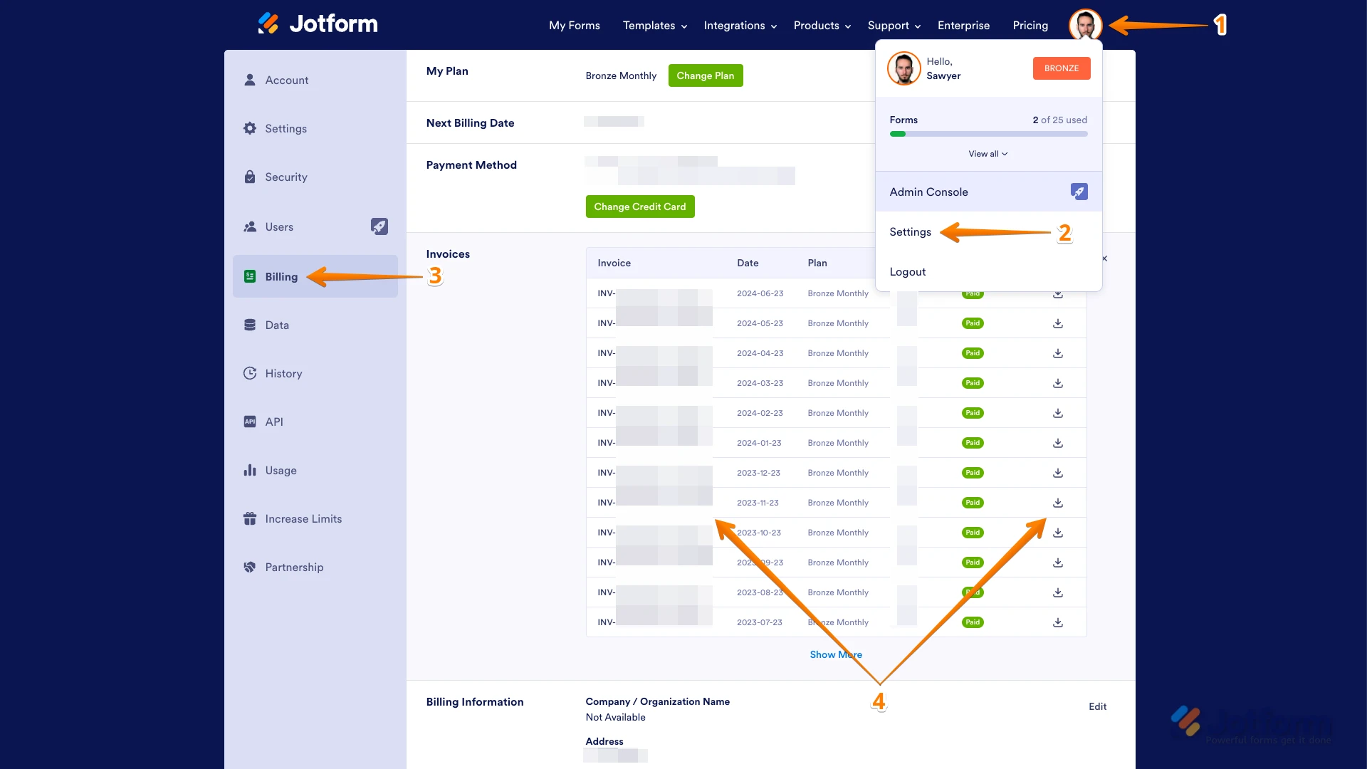 Bitte um Rechnung Image 1 Screenshot 20