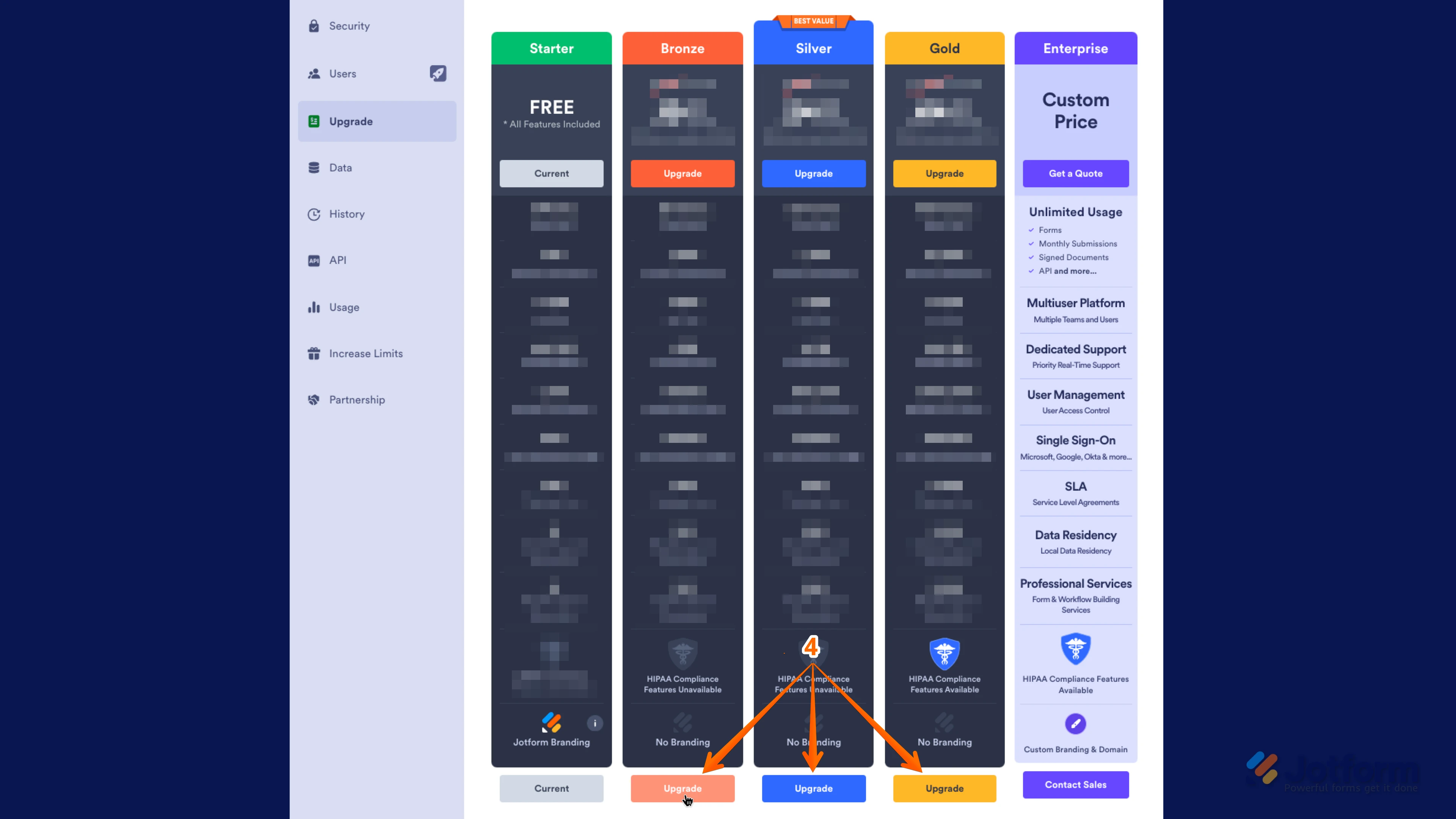 How to remove the Jotform Branding? Image 2 Screenshot 41
