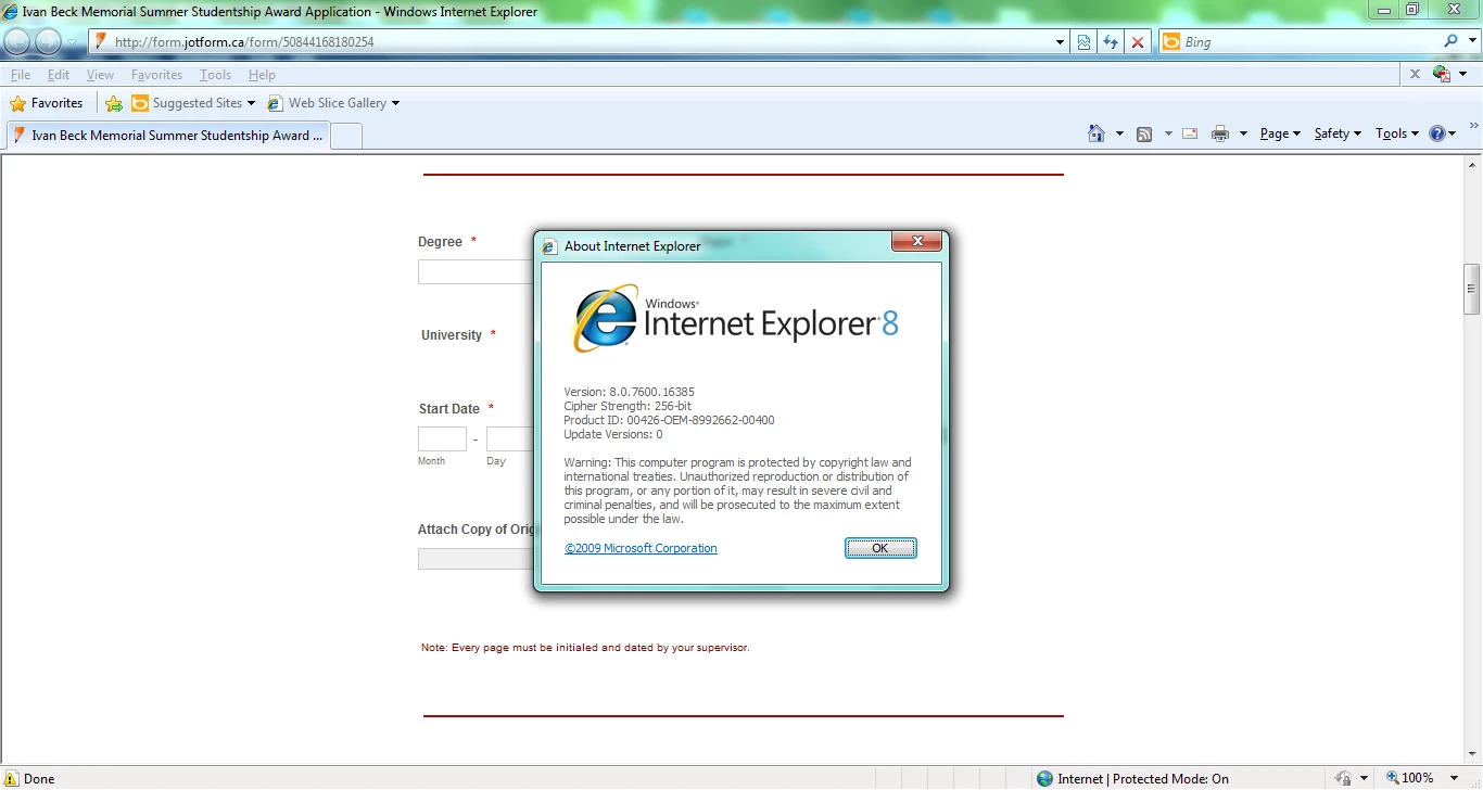 Some widgets are not working with older versions of Internet Explorer Image 1 Screenshot 20