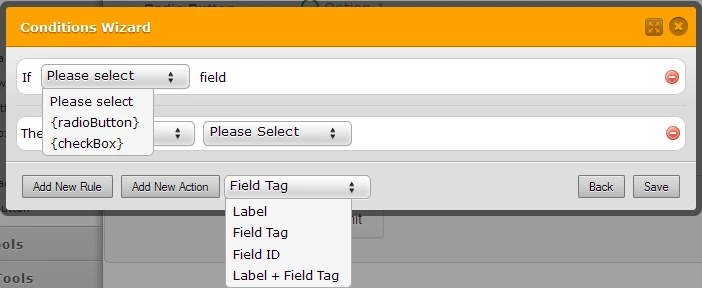 Is there an option to choose fields per their field ID, instead of label in conditions? Image 2 Screenshot 61