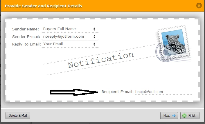 Form sends to 2 email addresses Image 1 Screenshot 20
