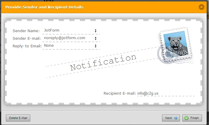 Not getting email notifications  Image 1 Screenshot 30