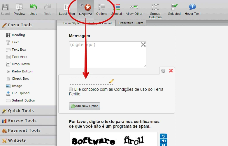 How to hide Required field asterisk indicator in the form Image 1 Screenshot 30