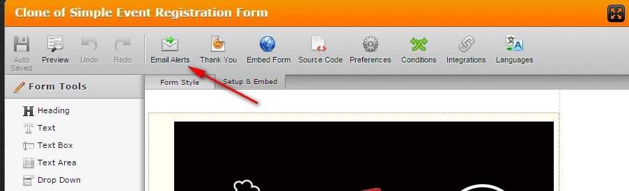 Email Alerts: Customize content and form fields Image 1 Screenshot 50
