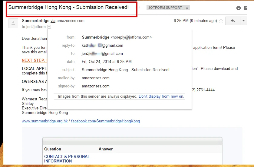Ive set up an auto response email, but it does not seem to work Image 1 Screenshot 30