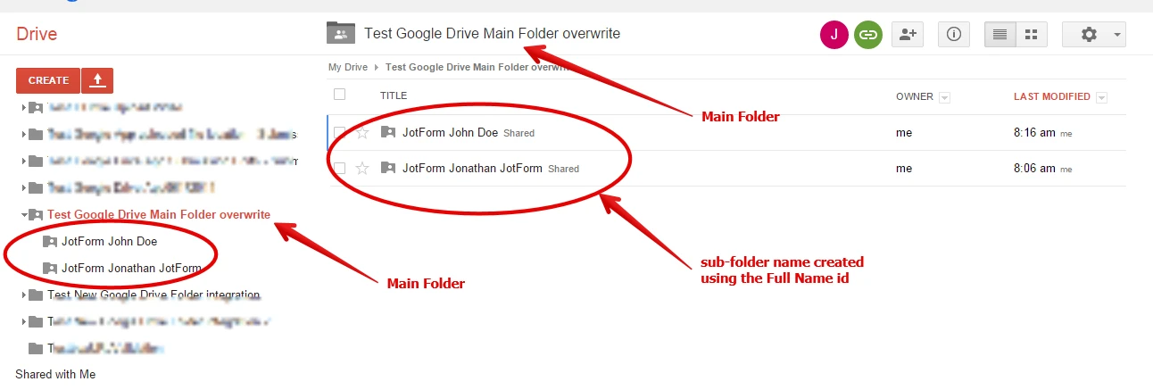 Google Drive integration: Choose subfolder where main folder would go Image 2 Screenshot 41
