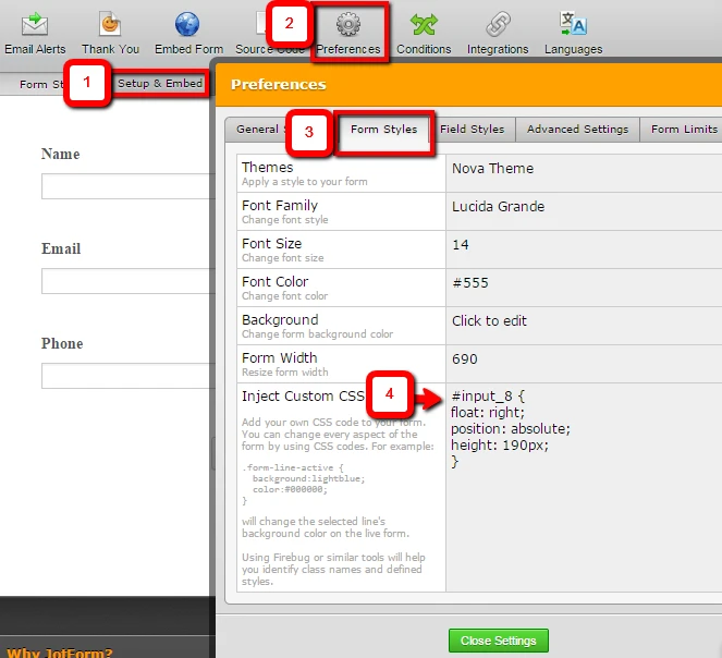 How to create two column form Image 4 Screenshot 83